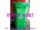 Bình Dương: Thùng rác công nghiệp 120l, 240l, giá rẻ toàn quốc chỉ 520 ngàn CL1157798P6