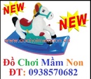 Tp. Hồ Chí Minh: Bập bênh mầm non, bập bênh con thú cho bé CL1650216P10