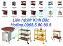 Tp. Hà Nội: Xe trolly –xe đẩy đồ vải- xe đẩy rượu – xe đẩy thức ăn giá rẻ nhất-giao hàng toà RSCL1693956