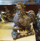 Tp. Hà Nội: Gà đồng kim kê, tượng gà phong thủy chống lại thói trăng hoa CL1503635