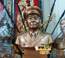 Tp. Hà Nội: Tượng đại tướng Võ Nguyên Giáp bằng đồng cao 50cm, tượng bằng đồng đỏ CL1514340P6