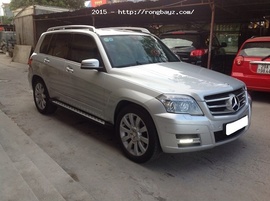 Cần bán GLK 300 model 2010 chính chủ