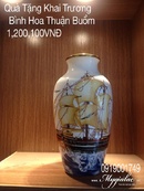 Tp. Hồ Chí Minh: Bình hoa thuận buồn thiết kế tinh hoa gốm sứ minh long CL1505657P10