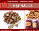 Tp. Hồ Chí Minh: Hạt Mắc Ca, Hat Mac Ca, chovietonline. net CL1504922