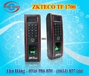 Tp. Hồ Chí Minh: Máy chấm công kiểm soát cửa ZKTECO TF-1700 - giá rẻ nhất - mới 100% CL1504329