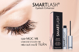 Serum mọc mi, làm dài mi và mày Smartlash Eyelash Enhancer