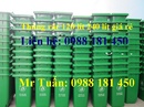 Tp. Hà Nội: Container Thùng rác 120 lít, Thùng rác 240 lít mới về kho bán số lượng lớn CL1505426