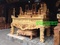 [1] Sập thờ đẹp kích thước lỗ ban tại làng nghề Đồ mỹ nghệ Sơn Đồng