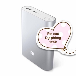 Pin sạc dự phòng Xiaomi