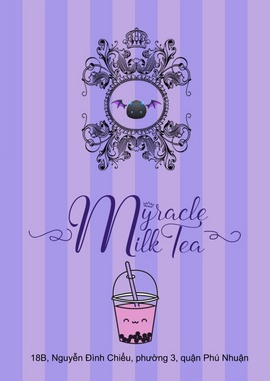 Cảm Nhận Sự Nhiệm Màu Tại Myracle Milk Tea