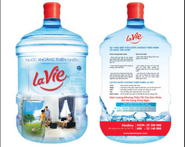 Cung Cấp Nước Khoáng Vĩnh Hảo, Lavie, Ion life, Bidrico