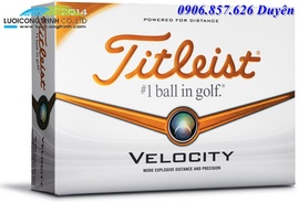 Banh tập golf hiệu Titleist