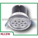 Tp. Hồ Chí Minh: Đèn LED âm trần NL12W CL1514239P6