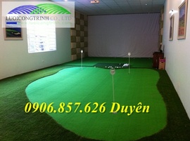 Thi công và lắp dựng khung tâp golf giá rẻ