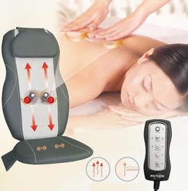 Đai massage rung nóng, máy massage hồng ngoại, đệm massage toàn thân