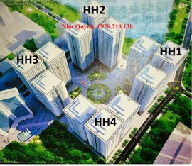 Chính chủ cần tiền bán gấp căn 1504 chung cư HH1C Linh Đàm