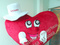 [2] nhận may, bán và cho thuê mascot trái tim giá rẻ