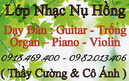 Tp. Hồ Chí Minh: Dạy đàn Organ. lớp organ dành cho mọi người CL1508035