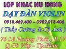 Tp. Hồ Chí Minh: Dạy đàn Violin. lớp violin gò vấp. dạy đàn - dạy nhạc CL1508035