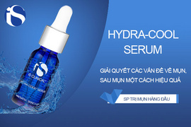 Serum dành cho da bị mụn, phục hồi da - is clinical hydra-cool serum