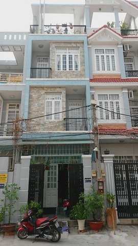 Nhà đường Lê Văn Quới 4mx12m, đúc 3 tấm, giá 1. 8 tỷ (TL).