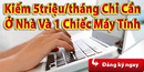 Tp. Hồ Chí Minh: kiem tien don gian 5-7 trieu/ thang tu may tinh tai nha CL1508884