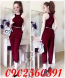 Tp. Hồ Chí Minh: Jumsuit dài ống túm kèm belt Ngoc Lang Phuong ( Mã sp: J 398) CL1514614