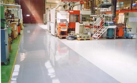 Cung cấp và sản xuất sơn sàn epoxy, sơn sàn nhà xưởng