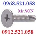 Tp. Hà Nội: Bán Vít tự khoan INOX đầu BẰNG Hà Nội 0968. 521. 058 Bu Lông Inox 304, 201 CL1509347