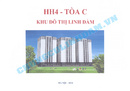 Tp. Hà Nội: Bán căn 2 phòng ngủ, 65m2 chung cư HH4C Linh Đàm, nhận nhà ở ngay CL1509965