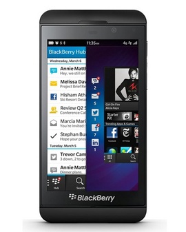 BlackBerry Z10 cao cấp