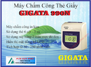 Tp. Hồ Chí Minh: GIGATA 990N/ A, Máy Chấm công thẻ giấy Gigata 990 CL1509462