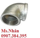 Tp. Hồ Chí Minh: Co ren mạ kẽm - phụ kiện ống thép ren mạ kẽm CL1510205P5