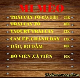 Quán Trái Cây Tô Ngon Quận 10