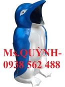 Tp. Hồ Chí Minh: Thùng rác hình con vật, hình con chim cánh cụt, con cá chép, chuột micky, gấu CL1490001
