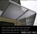 Tp. Hà Nội: Giải pháp chống nóng sảnh cửa, Lam nhôm chắn nắng Austrong, chắn nắng Astrongest CL1524432P8