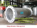 Bình Thuận: JIS mặt bích /khớp giã nở-khớp nối mềm inox-ống co lưới CL1523806