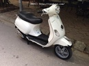 Tp. Đà Nẵng: Bán xe Vespa LX 150 việt nam màu trắng đời khóa từ chân chống điện CL1510985