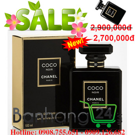 Nay Chỉ Còn 2,700, 000đ/ Chai Nước Hoa Chanel Coco Noir (100ml Eau de parfum)