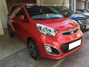 Tp. Hà Nội: Bán Kia Morning Picanto 2014 đỏ, xe còn mới, nguyên bản 100% RSCL1100713