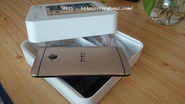 Bán điện thoại HTC One M7 32G màu vàng Fullbox 100%