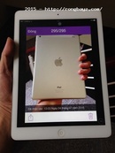 Tp. Hà Nội: Bán iPad air 1 fullbox hàng mua mới 16gb 4G mầu trắng CL1513311