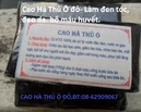 Tp. Hồ Chí Minh: Có Bán Cao Hà Thủ Ô Đỏ-Sản phẩm Bổ máu, đen tóc và đẹp da CL1512299P4
