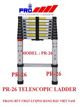 thang nhôm rút gọn Pro PR-26