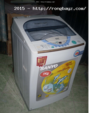 Tp. Hồ Chí Minh: Bán máy giặt SANYO 7kg, thùng nghiêng mới 90% CL1206635P3