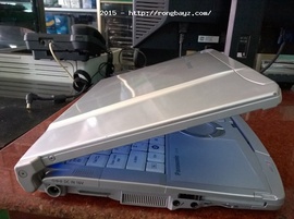 Bán Laptop Panasonic Toughbook CF F9 core i5 máy zin 100%, 8,5 triệu