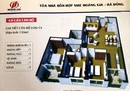 Tp. Hà Nội: Cắt lỗ 15 triệu căn C4 diện tích 132m chung cư SME Hoàng Gia CL1512957