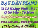 Tp. Hồ Chí Minh: Dạy đàn piano. lớp piano gò vấp chiêu sinh CL1520475P11