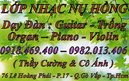 Tp. Hồ Chí Minh: Dạy đàn violin. chiêu sinh lớp violin gò vấp CL1520475P11