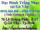 Tp. Hồ Chí Minh: Dạy trống. dạy đánh trống ( gò vấp ) CL1514809